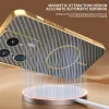 Coque arrière Phonesta Luxury Carbon Fiber avec MagSafe pour Motorola Edge 50 Ultra - Marron 1