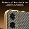 Coque arrière Phonesta Luxury Carbon Fiber avec MagSafe pour Motorola Moto G35 - Marron 5