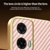 Coque arrière Phonesta Luxury Carbon Fiber avec MagSafe pour Motorola Moto G35 - Rose 5