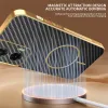 Coque arrière Phonesta Luxury Carbon Fiber avec MagSafe pour Motorola Moto G35 - Noir 1