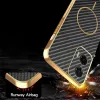 Coque arrière Phonesta Luxury Carbon Fiber avec MagSafe pour Motorola Moto G35 - Noir 7