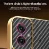 Coque arrière Phonesta Luxury Carbon Fiber avec MagSafe pour Motorola Moto G55 - Noir 5