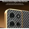 Coque arrière Phonesta Luxury Carbon Fiber avec MagSafe pour Motorola Moto G75 - Noir 4