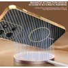 Coque arrière Phonesta Luxury Carbon Fiber avec MagSafe pour Motorola Moto G75 - Noir 5