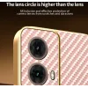 Coque arrière Phonesta Luxury Carbon Fiber avec MagSafe pour Motorola Moto G85 - Rose 5