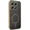 Coque arrière Phonesta Luxury Carbon Fiber avec MagSafe pour Xiaomi 14T - Noir