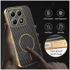 Coque arrière Phonesta Luxury Carbon Fiber avec MagSafe pour Xiaomi 14T - Noir 5