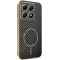 Coque arrière Phonesta Luxury Carbon Fiber avec MagSafe pour Xiaomi 14T Pro - Noir