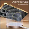 Coque arrière Phonesta Luxury Carbon Fiber avec MagSafe pour Xiaomi 14T Pro - Noir 4