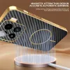 Coque arrière Phonesta Luxury Carbon Fiber avec MagSafe pour Xiaomi 15 - Noir 1