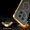 Coque arrière Phonesta Luxury Carbon Fiber avec MagSafe pour Xiaomi Redmi Note 14 Pro 5G / Xiaomi Poco X7 - Noir 7