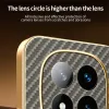 Coque arrière Phonesta Luxury Carbon Fiber avec MagSafe pour Xiaomi Redmi Note 14 Pro Plus - Marron 5