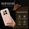 Coque arrière Phonesta Luxury Carbon Fiber avec MagSafe pour Xiaomi Redmi Note 14 Pro Plus - Rose 3