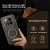 Coque arrière Phonesta Luxury Carbon Fiber avec MagSafe pour Xiaomi Redmi Note 14 Pro Plus - Noir 3