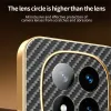 Coque arrière Phonesta Luxury Carbon Fiber avec MagSafe pour Xiaomi Redmi Note 14 Pro Plus - Noir 5