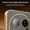 Coque arrière Phonesta Luxury Carbon Fiber avec MagSafe pour Xiaomi 15 Ultra - Marron 5