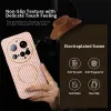 Coque arrière Phonesta Luxury Carbon Fiber avec MagSafe pour Xiaomi 15 Ultra - Rose 3