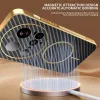 Coque arrière Phonesta Luxury Carbon Fiber avec MagSafe pour Xiaomi 15 Ultra - Noir 1