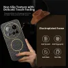 Coque arrière Phonesta Luxury Carbon Fiber avec MagSafe pour Xiaomi 15 Ultra - Noir 3