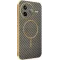 Coque arrière Phonesta Luxury Carbon Fiber avec MagSafe pour Xiaomi Poco F7 Pro - Marron