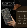 Coque arrière Phonesta Luxury Carbon Fiber avec MagSafe pour Xiaomi Poco F7 Pro - Noir 2