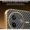 Coque arrière Phonesta Luxury Carbon Fiber avec MagSafe pour Xiaomi Poco F7 Pro - Noir 5