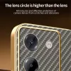 Coque arrière Phonesta Luxury Carbon Fiber avec MagSafe pour Xiaomi Poco M7 Pro - Marron 5