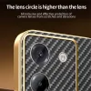 Coque arrière Phonesta Luxury Carbon Fiber avec MagSafe pour Xiaomi Poco M7 Pro - Noir 5