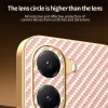 Coque arrière Phonesta Luxury Carbon Fiber avec MagSafe pour Xiaomi Poco X7 Pro - Rose 5