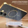 Coque arrière Phonesta Luxury Carbon Fiber avec MagSafe pour Xiaomi Poco X7 Pro - Noir 1