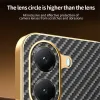 Coque arrière Phonesta Luxury Carbon Fiber avec MagSafe pour Xiaomi Poco X7 Pro - Noir 5
