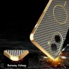Coque arrière Phonesta Luxury Carbon Fiber avec MagSafe pour Xiaomi Redmi A5 171.7mm - Marron 8