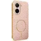Coque arrière Phonesta Luxury Carbon Fiber avec MagSafe pour Xiaomi Redmi A5 173.4mm - Rose