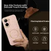 Coque arrière Phonesta Luxury Carbon Fiber avec MagSafe pour Xiaomi Redmi A5 173.4mm - Rose 2