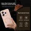 Coque arrière Phonesta Luxury Carbon Fiber avec MagSafe pour Xiaomi Redmi Note 14 4G 164.8mm - Rose 3
