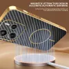 Coque arrière Phonesta Luxury Carbon Fiber avec MagSafe pour Xiaomi Redmi Note 14 4G 164.8mm - Noir 1
