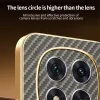 Coque arrière Phonesta Luxury Carbon Fiber avec MagSafe pour Xiaomi Redmi Note 14 Pro 4G - Marron 5