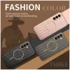 Coque arrière Phonesta Luxury Carbon Fiber avec MagSafe pour Samsung Galaxy A36 - Rose 8