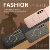 Coque arrière Phonesta Luxury Carbon Fiber avec MagSafe pour Samsung Galaxy S25/S24 - Noir 8