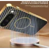 Coque arrière Phonesta Luxury Carbon Fiber avec MagSafe pour Google Pixel 9 Pro - Noir 6