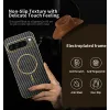 Coque arrière Phonesta Luxury Carbon Fiber avec MagSafe pour Google Pixel 9 Pro XL - Noir 2