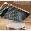Coque arrière Phonesta Luxury Carbon Fiber avec MagSafe pour Google Pixel 9 Pro XL - Noir 6