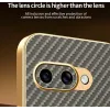 Coque arrière Phonesta Luxury Carbon Fiber avec MagSafe pour Google Pixel 9a - Marron 5
