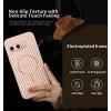Coque arrière Phonesta Luxury Carbon Fiber avec MagSafe pour Google Pixel 9a - Rose 2