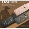 Coque arrière Phonesta Luxury Carbon Fiber avec MagSafe pour Google Pixel 9a - Rose 4