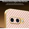 Coque arrière Phonesta Luxury Carbon Fiber avec MagSafe pour Google Pixel 9a - Rose 5