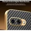 Coque arrière Phonesta Luxury Carbon Fiber avec MagSafe pour Google Pixel 9a - Noir 5