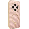 Coque arrière Phonesta Luxury Carbon Fiber avec MagSafe pour Xiaomi Redmi 14C / Xiaomi Poco C75 - Rose 0