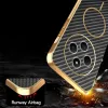 Coque arrière Phonesta Luxury Carbon Fiber avec MagSafe pour Xiaomi Redmi 14C / Xiaomi Poco C75 - Noir 7
