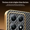 Coque arrière Phonesta Luxury Carbon Fiber avec MagSafe pour Xiaomi 15T - Noir 4